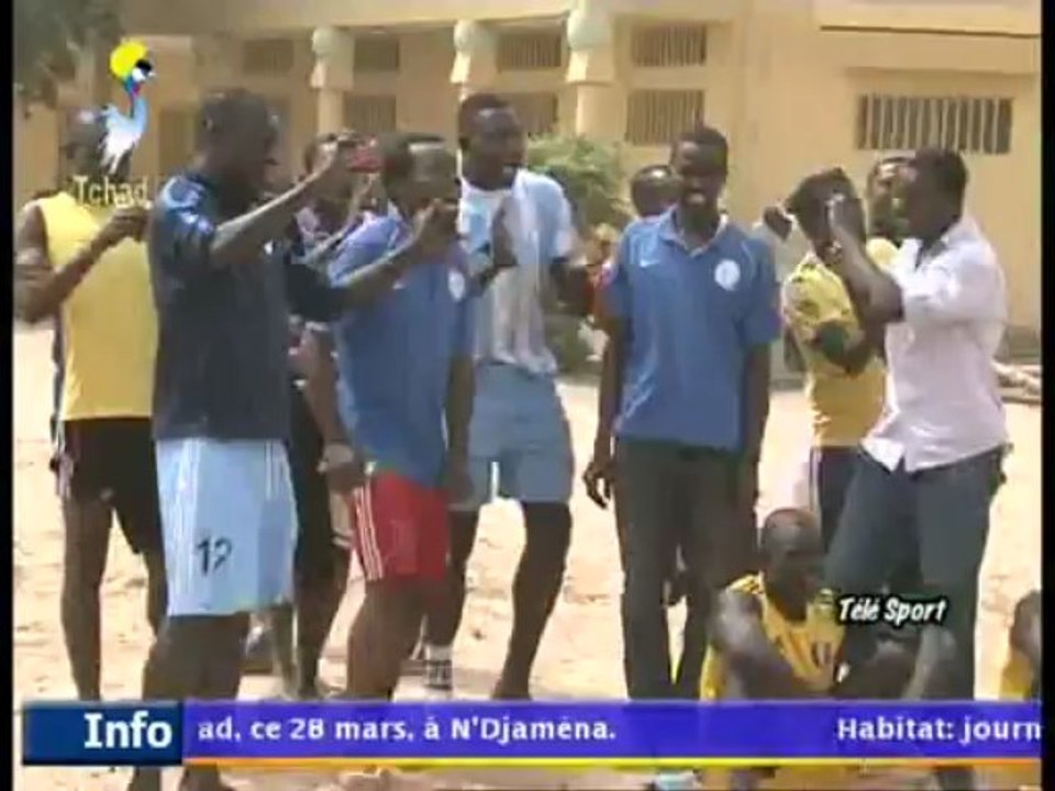 TELE SPORT TCHAD DU 28 MARS 2013 SUR TOL