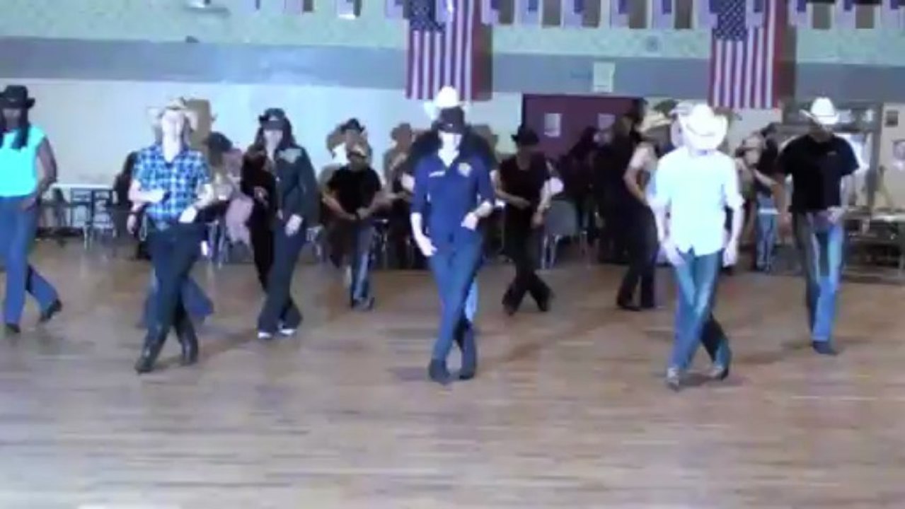 Western Country Club à Bohain le 16 mars 2013