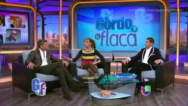 Christian Meier habla de su participación en 'Arranque de Pasión' Programa - El Gordo y la Flaca.