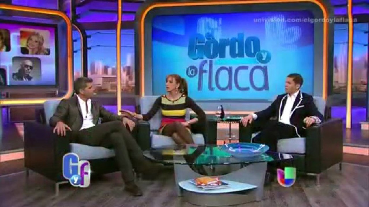 Christian Meier habla de su participación en 'Arranque de Pasión' Programa -  El Gordo y la Flaca.
