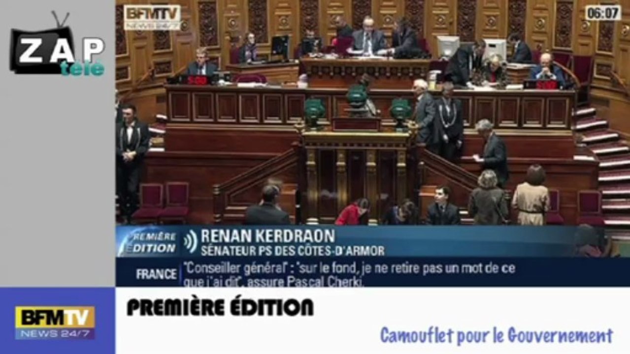 Zapping Actu du 29 Mars 2013 - Depardieu en scooter dans Paris, Menaces sur le juge Gentil