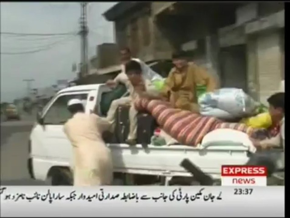 Swat Operation in Kozabandi Swat September 04-2008 inam ur rehman aman jarga swat.