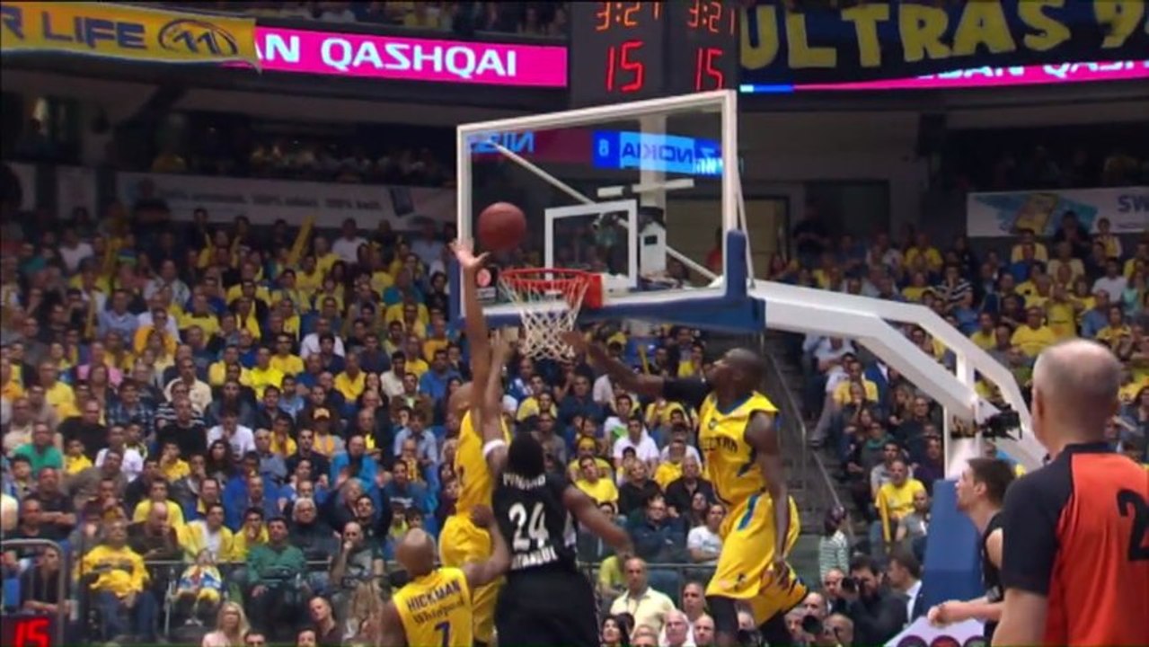 Block of the Night: Devin Smith, Maccabi Electra Tel Aviv