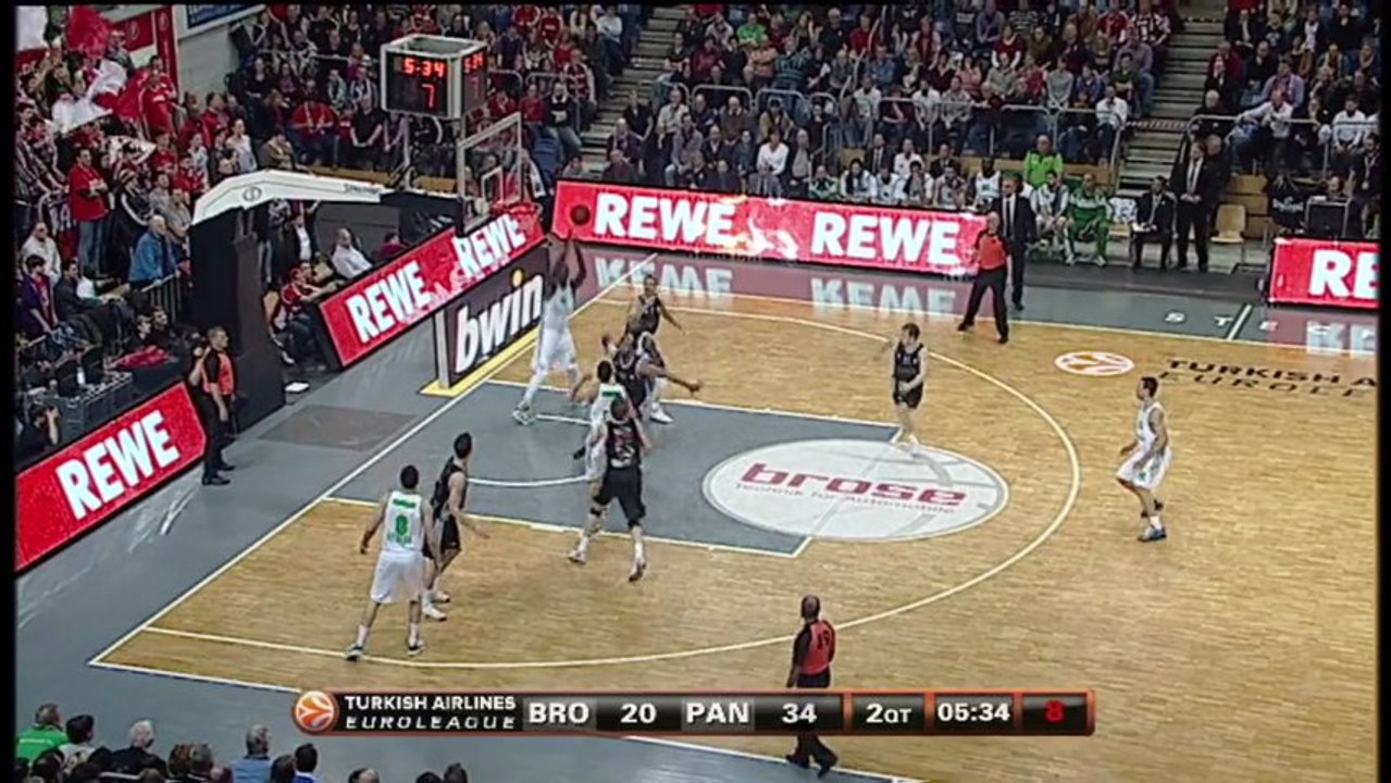 Play of the Night: Dimitris Diamantidis, Panathinaikos Athens