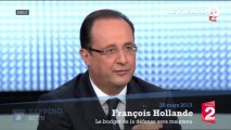 Intervention de François Hollande : les temps forts de l'émission