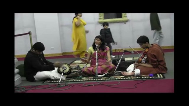 SRI VENKATESWARA TEMPLE, AURORA, ILLINOIS: SAYANOTSAVAM: SEEMA MURTHY: VOCAL: BRAHMAMOKATE