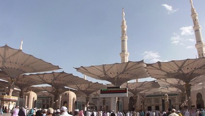 Azzan Asar Medina near Masjid-e-Nabvi 28 March 2013 Saudi Arabia