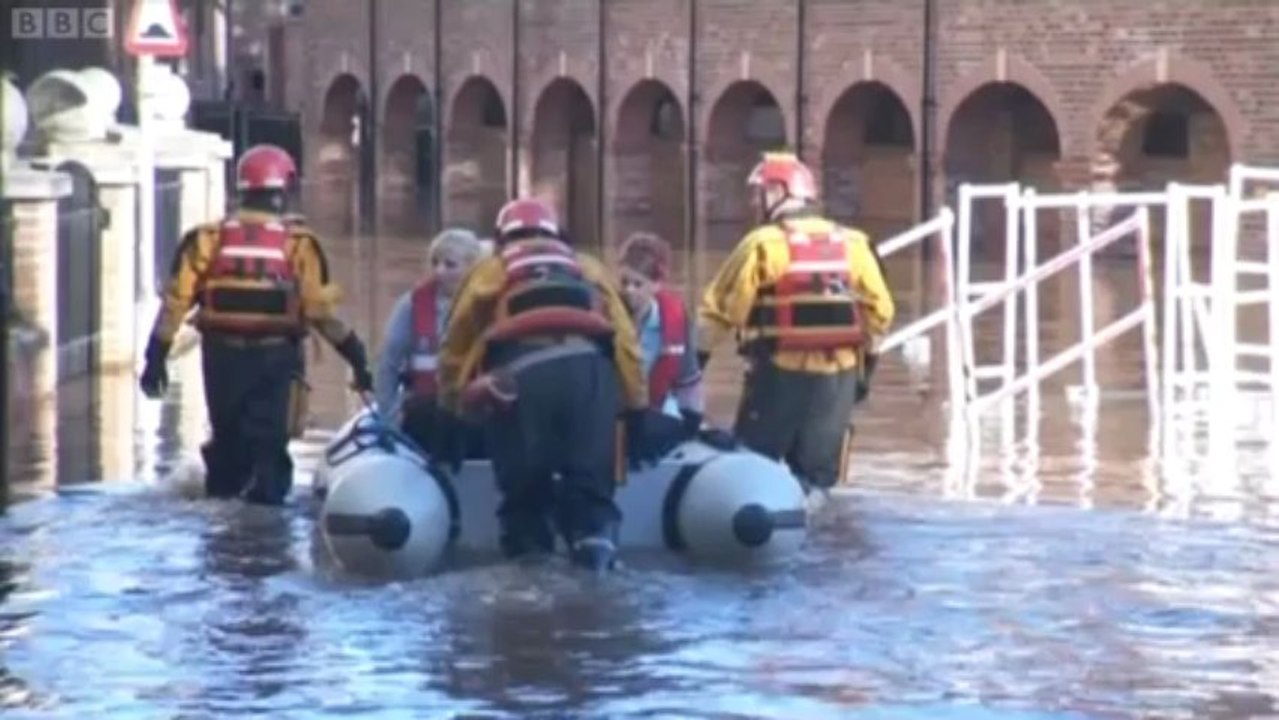 BBC Look North - Yorkshire - 27/3/13