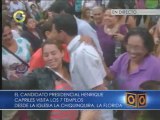 Henrique Capriles recorre los siete templos en Semana Santa