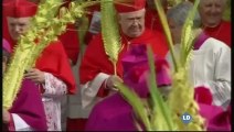 Primer Domingo de Ramos del papa Francisco