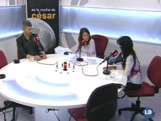 Entrevista a Cristina del Valle y Manu Garzón - Es la Noche de César - 22/03/13