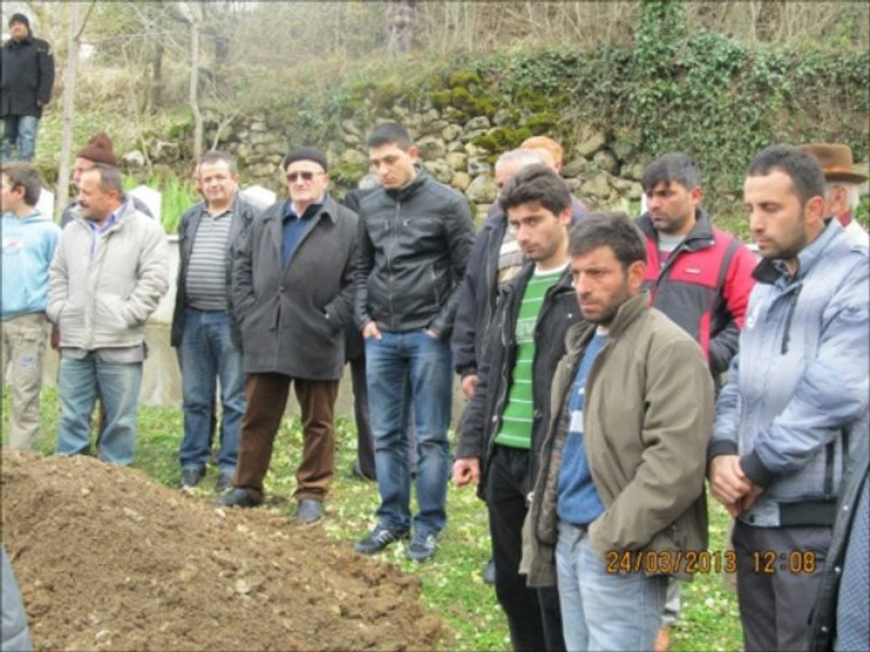 Ali TÜFEKÇİ' Defnedildi ( FOTO) 2