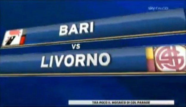 Serie BWin 34^ Giornata - Tutti i goal