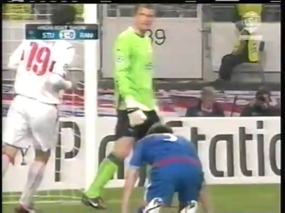 2009 (September 16) Stuttgart (Germany) 1-Rangers Glasgow (Scotland) 1 (Champions League)