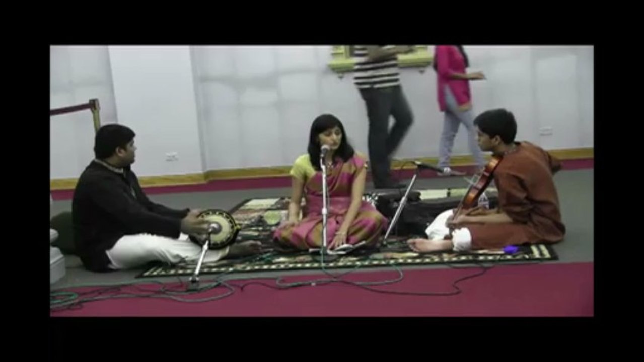 SRI VENKATESWARA TEMPLE, AURORA, ILLINOIS: SAYANOTSAVAM: SEEMA MURTHY: VOCAL: BRAHMA VIDYA.."