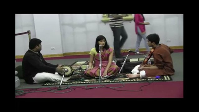 SRI VENKATESWARA TEMPLE, AURORA, ILLINOIS: SAYANOTSAVAM: SEEMA MURTHY: VOCAL: BRAHMA VIDYA..