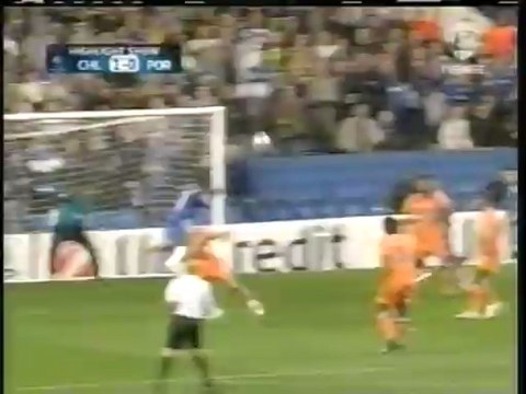 2009 (September 15) Chelsea (England) 1-Porto (Portugal) 0 (Champions League)