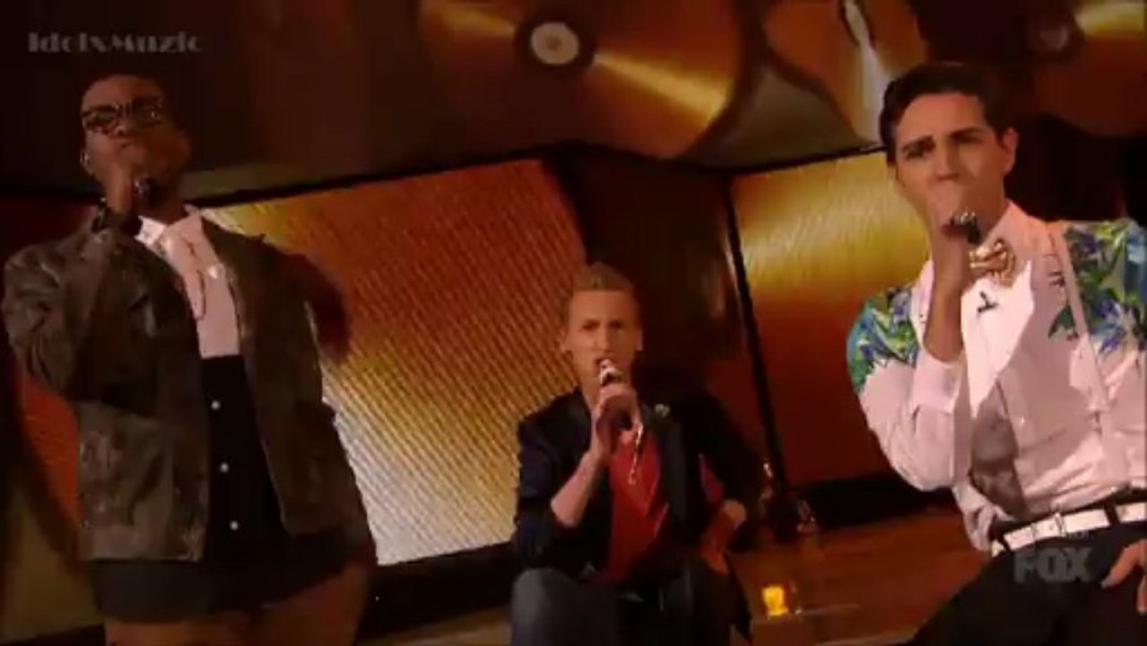 Top 8 Perform - Old Time Rock & Roll - American Idol 12