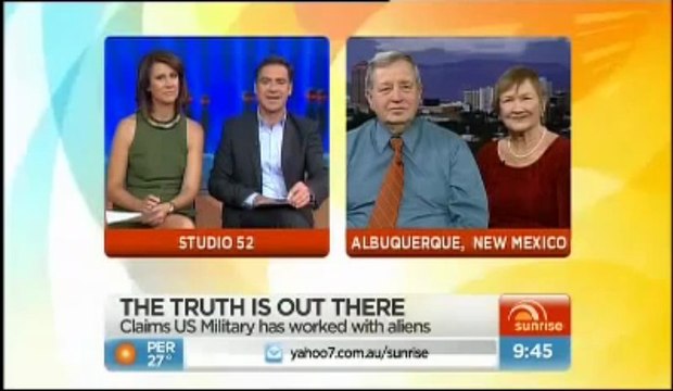 CONFIRMADO - MILITARES AMERICANOS TRABALHAM COM ALIENS