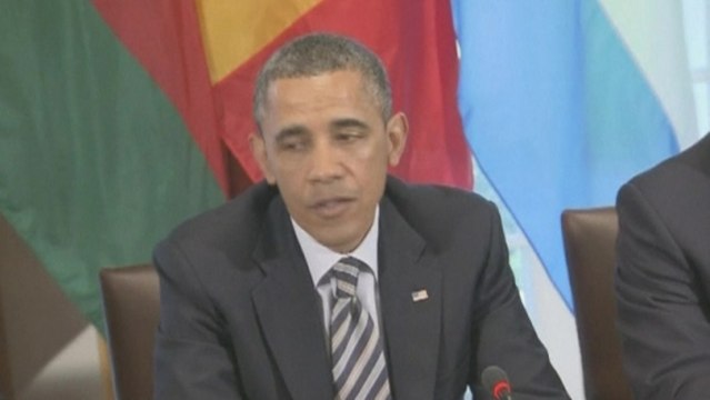 Obama 'deeply concerned' about Mandela's health