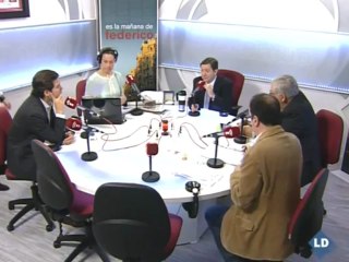Tertulia de Federico: Detenciones por los ERE falsos - 22/03/13