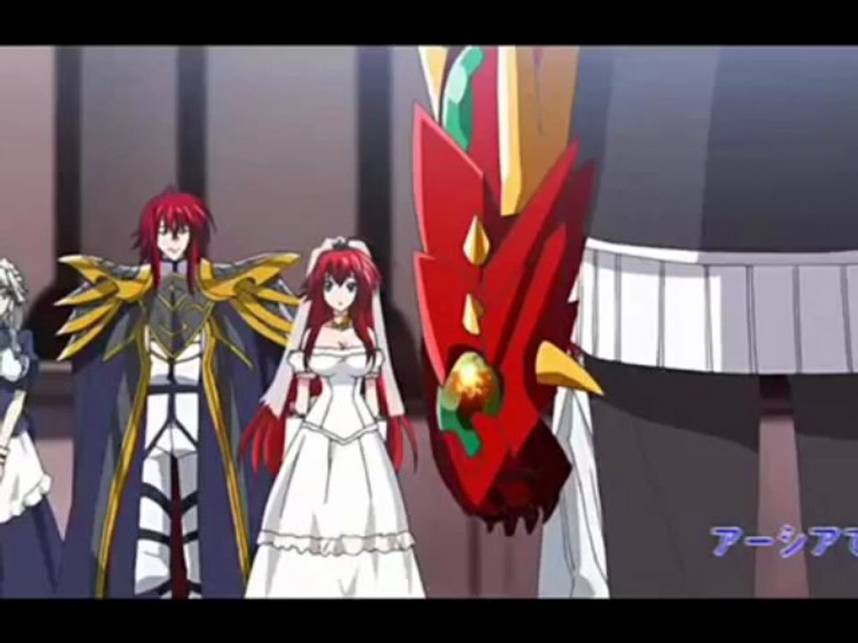High School DxD OST - for Me