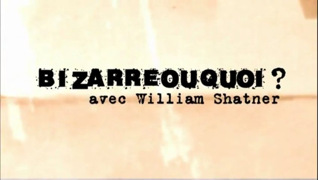 Bizarre ou quoi? [VF] - S02E01 - Saison 2 - épisode 1 - Rencontres du troisième type - Dailymotion
