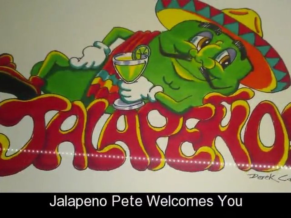 "HTTP://WWW.JALAPENOSMEXICANCANTINA.COM"" SPRING BREAK WELCOME" "SPRING BREAK WELCOME""HTTP://WWW.JALAPENOSMEXICANCNTINA.COM"