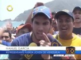 Fuerza Joven toma playas de Aragua para promover mensaje de Capriles