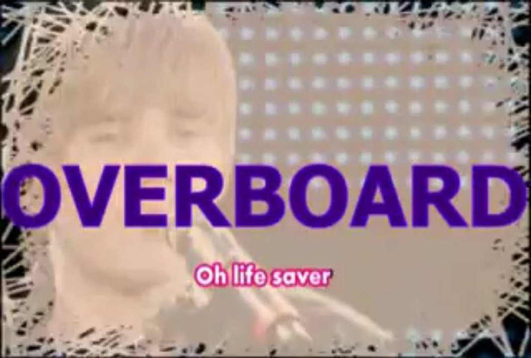 OVERBOARD - in the style of Justin Bieber - Karaoke Instrumental - YouTube