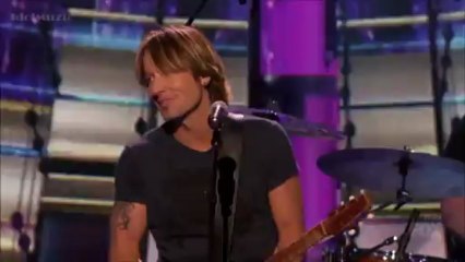 Keith Urban - Long Hot Summer - American Idol 12 (Results)