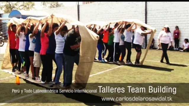 Taller Dinámicas Motivacionales | Empresas Perú