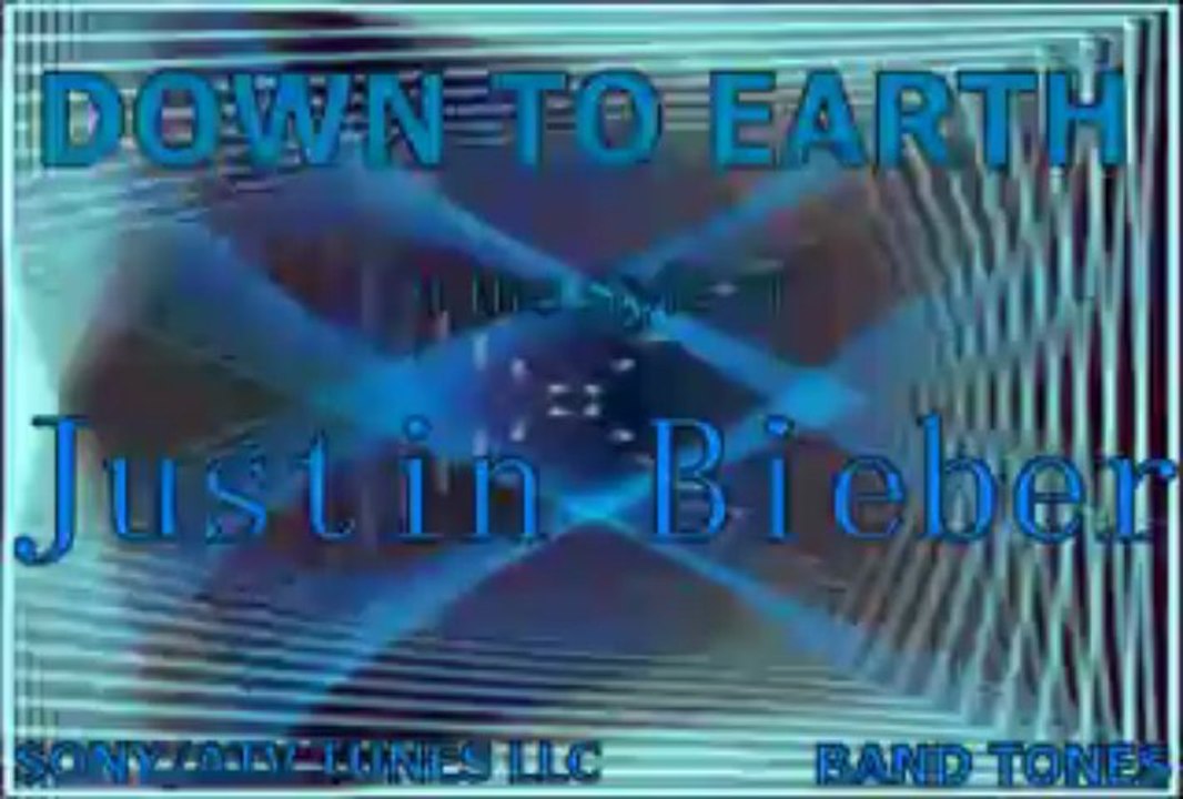 Down to Earth - in the style of Justin Bieber - Karaoke Instrumental Lyrics - YouTube