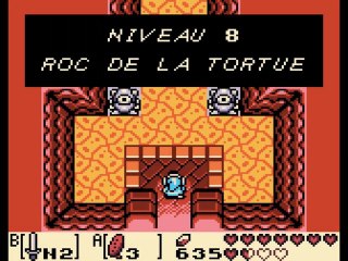 The legend of Zelda Link's Awakening DX 15 (La flemme du 7ème, je préfère le 8ème)