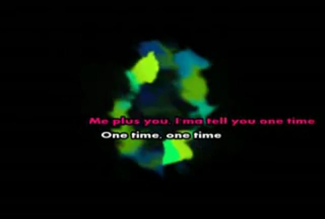One Time In The Style Of Justin Bieber Karaoke Instrumental Lyrics - YouTube