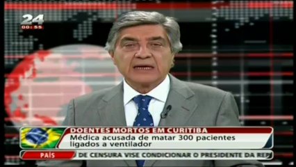 Doentes mortos em Curitiba