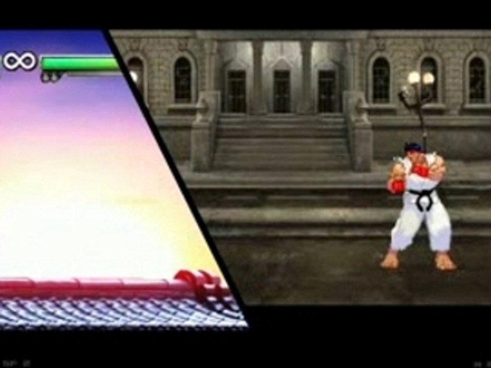 Ryu VS Scorpion