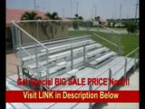 [BEST BUY] Trigon Sports BL833EL 8 Row 33 ft. Elevated Bleacher