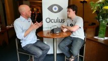 The Oculus Rift VR Headset! How does it work? Will it change gaming? Adam Sessler interviews Oculus founder. - Rev3Games Originals
