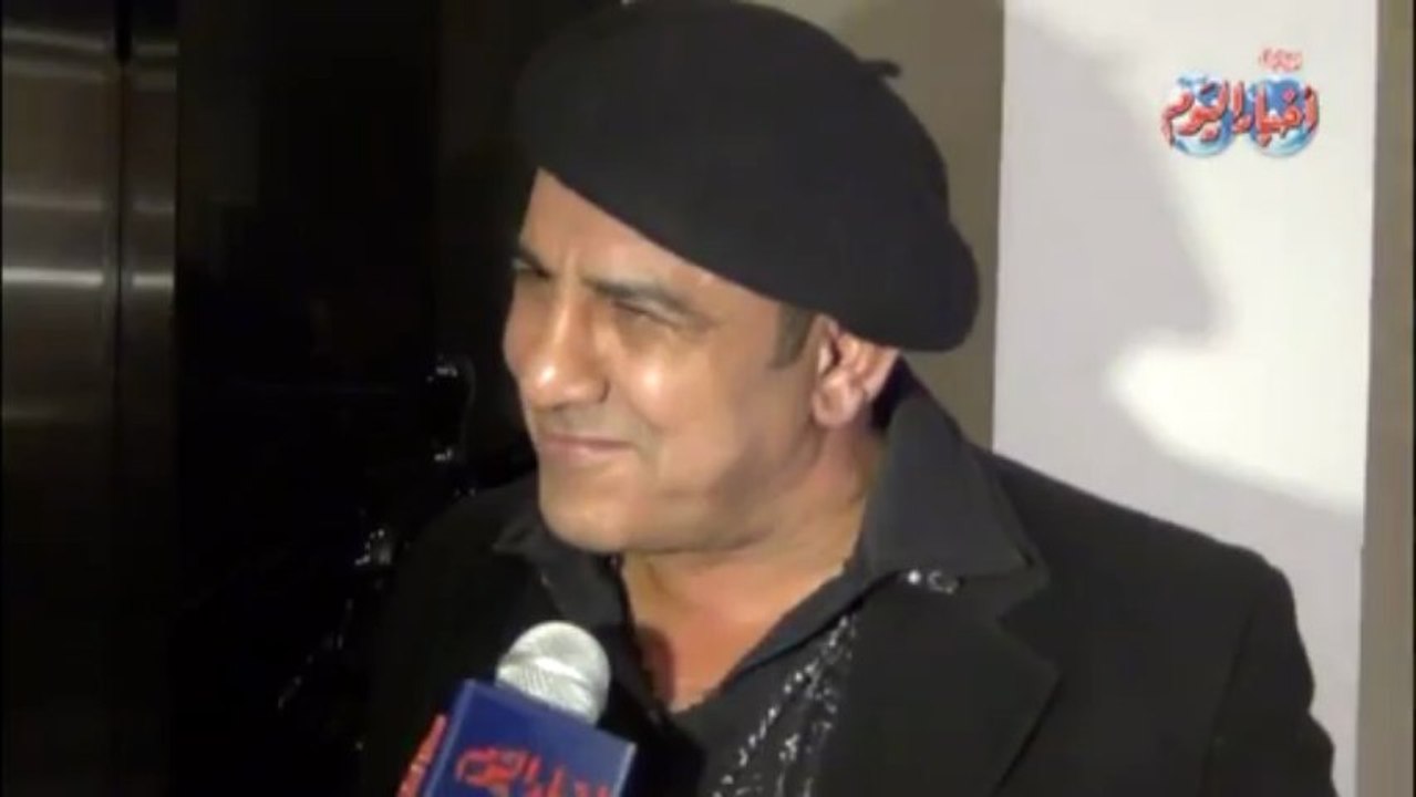 "محمد لطفي" يكشف تفاصيل مسلسله الجديد مع "الفيشاوى"