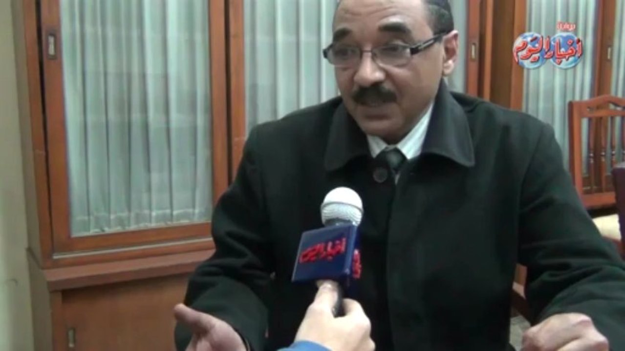 "أشرف أبو النور" رئيس حزب العدل