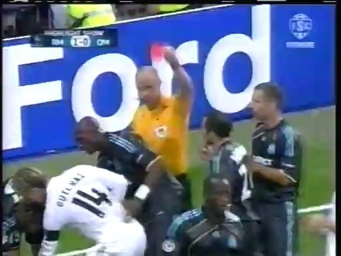 2009 (September 30) Real Madrid (Spain) 3-Olympique Marseille (France) 0 (Champions League)