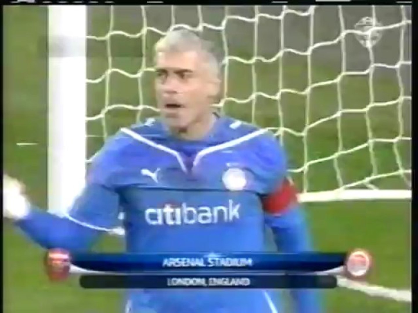 2009 (September 29) Arsenal (England) 2-Olympiakos (Greece) 0 (Champions  League) - video Dailymotion
