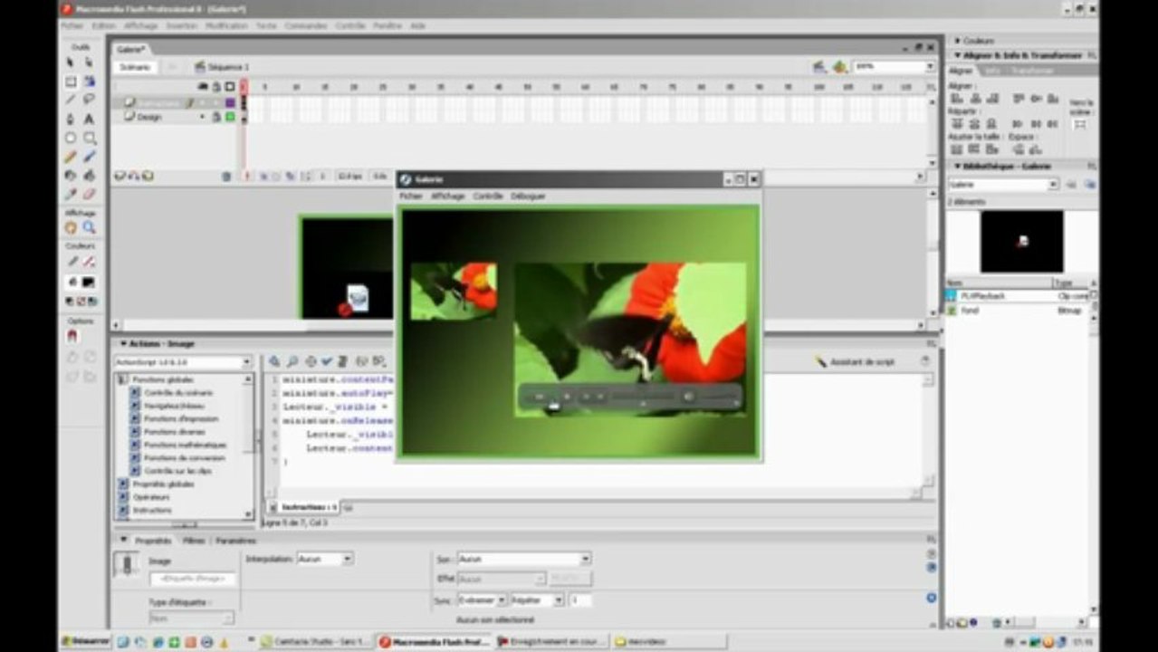 Tuto Flash 2