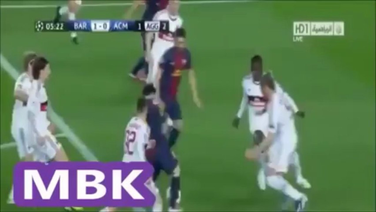 barcelona vs milan 4-0