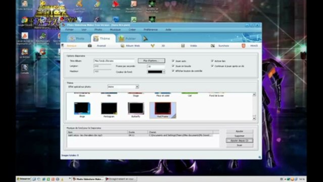 Tuto Flash Slideshow Maker Free Ed