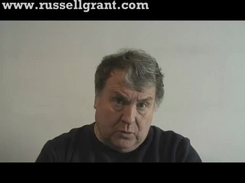 Russell Grant Video Horoscope Aquarius March Friday 29th 2013 russellgrant.com