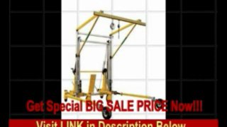 [SPECIAL DISCOUNT] DBI-SALA 8517713 20'-34' 20' Wide Adjustable Free-Standing Horizontal Rail Fall Arrest System