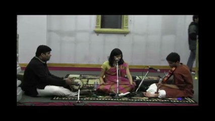 SRI VENKATESWARA TEMPLE, AURORA, ILLINOIS: SAYANOTSAVAM: SEEMA MURTHY: VOCAL: "NARAYANA.."