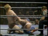 Bob Backlund vs Sgt Slaughter October 20, 1980 Madison Square Garden